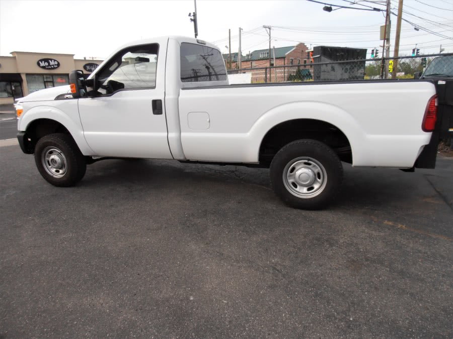 2015 Ford F250 SUPER DUTY LONG BED 4X4 4WD Reg Cab 137" with LIFTGATE, available for sale in COPIAGUE, New York | Warwick Auto Sales Inc. COPIAGUE, New York