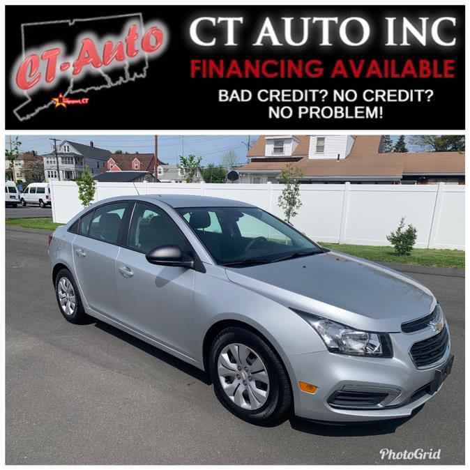 2016 Chevrolet Cruze Limited 4dr Sdn Auto LS, available for sale in Bridgeport, Connecticut | CT Auto. Bridgeport, Connecticut