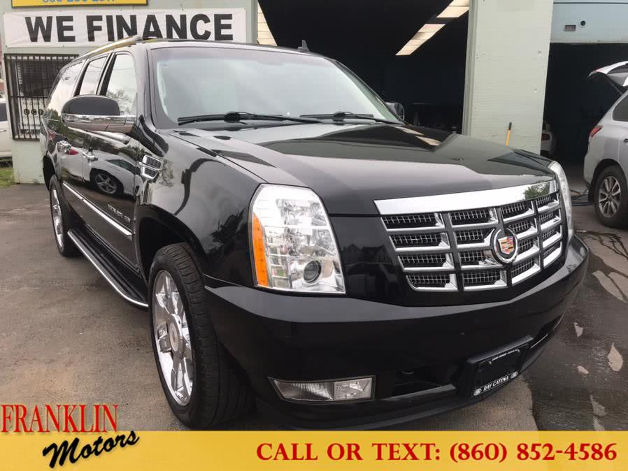 2013 Cadillac Escalade ESV AWD 4dr Luxury, available for sale in Hartford, Connecticut | Franklin Motors Auto Sales LLC. Hartford, Connecticut