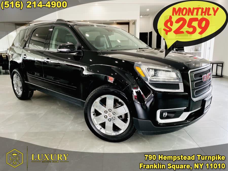 2017 GMC Acadia Limited AWD 4dr Limited, available for sale in Franklin Square, New York | Luxury Motor Club. Franklin Square, New York