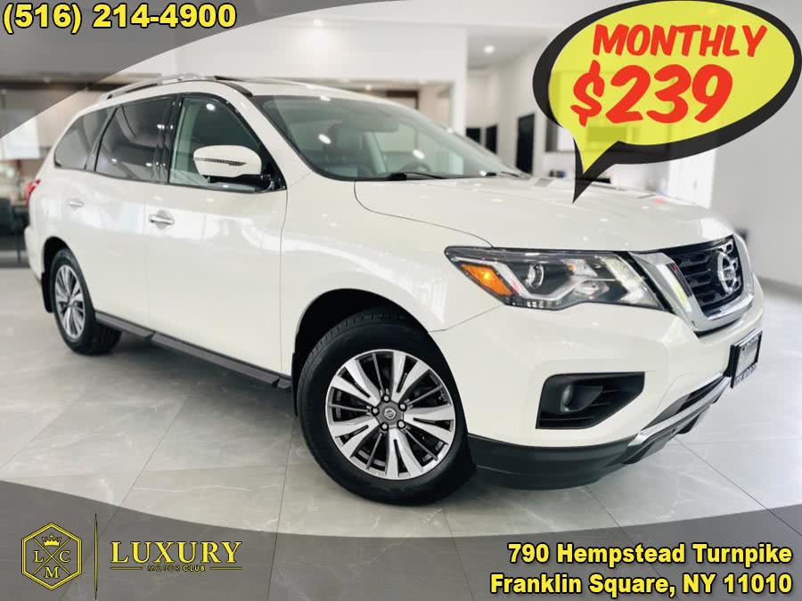 2017 Nissan Pathfinder 4x4 SL, available for sale in Franklin Square, New York | Luxury Motor Club. Franklin Square, New York