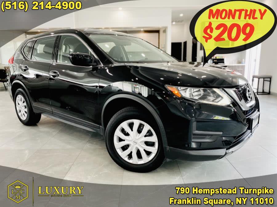 2017 Nissan Rogue AWD S, available for sale in Franklin Square, New York | Luxury Motor Club. Franklin Square, New York