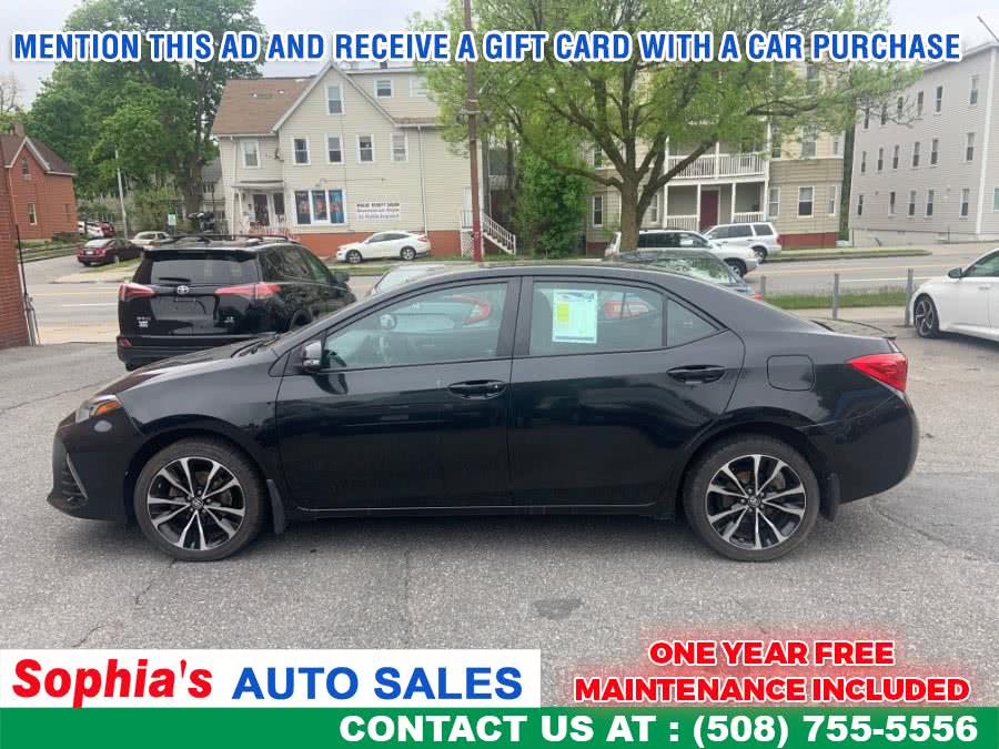 2017 Toyota Corolla SE CVT (Natl), available for sale in Worcester, Massachusetts | Sophia's Auto Sales Inc. Worcester, Massachusetts