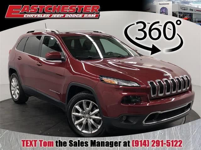 2017 Jeep Cherokee Limited, available for sale in Bronx, New York | Eastchester Motor Cars. Bronx, New York