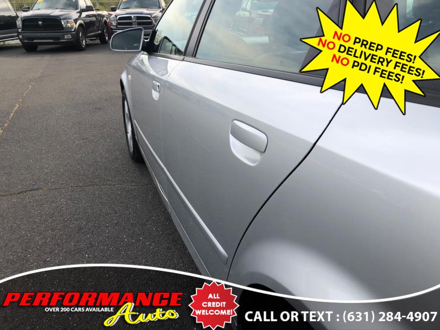 2004 Audi A4 2004 5dr Wgn 1.8T Avant quattro M, available for sale in Bohemia, New York | Performance Auto Inc. Bohemia, New York 2004 Audi A4 2004 5dr Wgn 1.8T Avant quattro M, available for sale in Bohemia, New York | Performance Auto Inc. Bohemia, New York