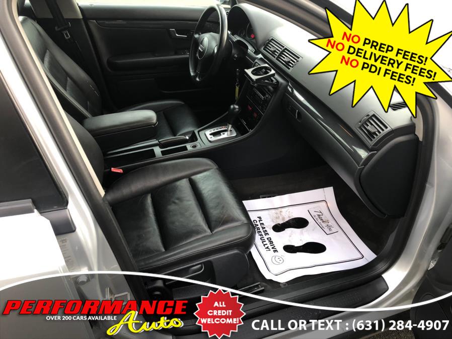 2004 Audi A4 2004 5dr Wgn 1.8T Avant quattro M, available for sale in Bohemia, New York | Performance Auto Inc. Bohemia, New York 2004 Audi A4 2004 5dr Wgn 1.8T Avant quattro M, available for sale in Bohemia, New York | Performance Auto Inc. Bohemia, New York