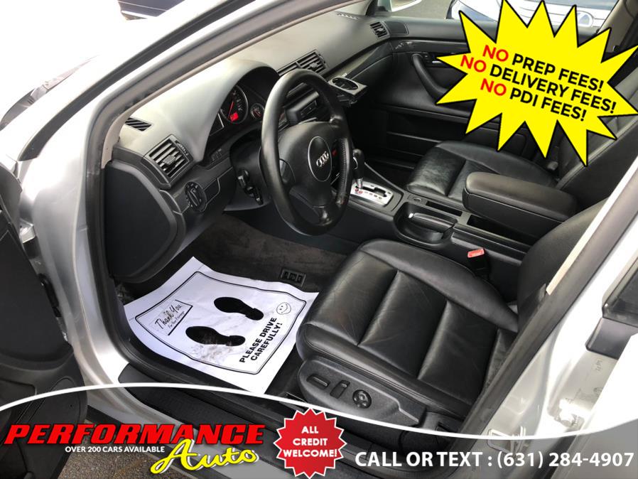 2004 Audi A4 2004 5dr Wgn 1.8T Avant quattro M, available for sale in Bohemia, New York | Performance Auto Inc. Bohemia, New York 2004 Audi A4 2004 5dr Wgn 1.8T Avant quattro M, available for sale in Bohemia, New York | Performance Auto Inc. Bohemia, New York