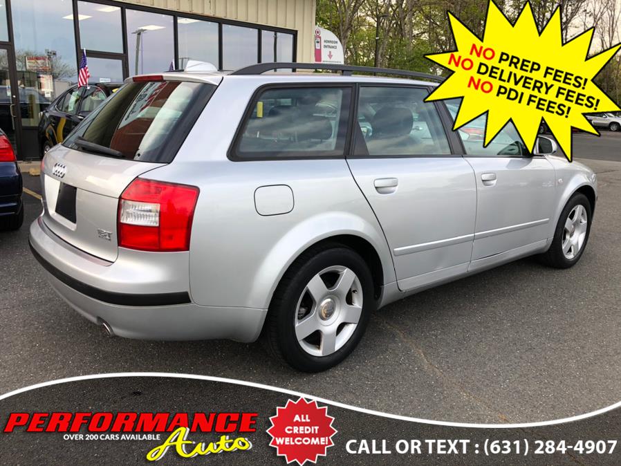 2004 Audi A4 2004 5dr Wgn 1.8T Avant quattro M, available for sale in Bohemia, New York | Performance Auto Inc. Bohemia, New York 2004 Audi A4 2004 5dr Wgn 1.8T Avant quattro M, available for sale in Bohemia, New York | Performance Auto Inc. Bohemia, New York