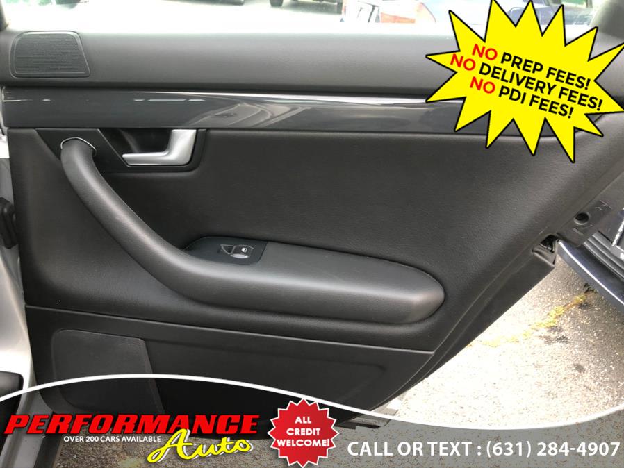 2004 Audi A4 2004 5dr Wgn 1.8T Avant quattro M, available for sale in Bohemia, New York | Performance Auto Inc. Bohemia, New York 2004 Audi A4 2004 5dr Wgn 1.8T Avant quattro M, available for sale in Bohemia, New York | Performance Auto Inc. Bohemia, New York