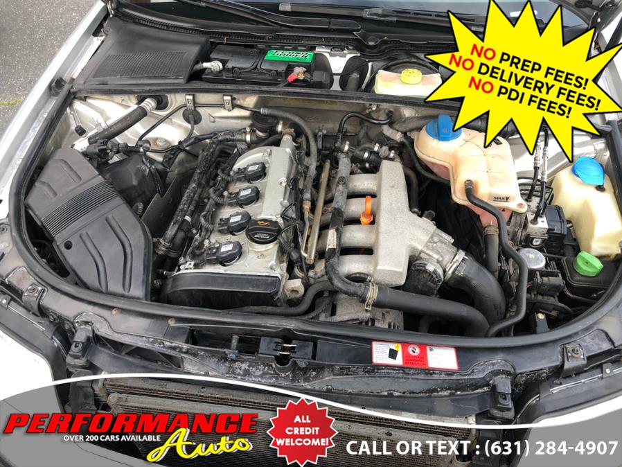 2004 Audi A4 2004 5dr Wgn 1.8T Avant quattro M, available for sale in Bohemia, New York | Performance Auto Inc. Bohemia, New York 2004 Audi A4 2004 5dr Wgn 1.8T Avant quattro M, available for sale in Bohemia, New York | Performance Auto Inc. Bohemia, New York