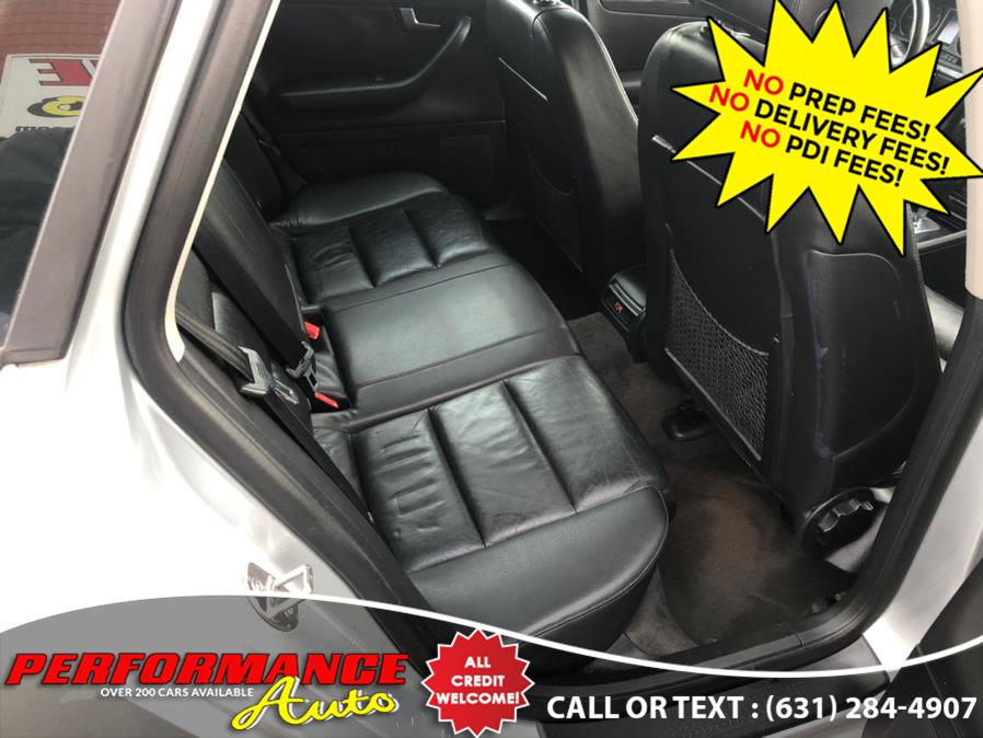 2004 Audi A4 2004 5dr Wgn 1.8T Avant quattro M, available for sale in Bohemia, New York | Performance Auto Inc. Bohemia, New York 2004 Audi A4 2004 5dr Wgn 1.8T Avant quattro M, available for sale in Bohemia, New York | Performance Auto Inc. Bohemia, New York
