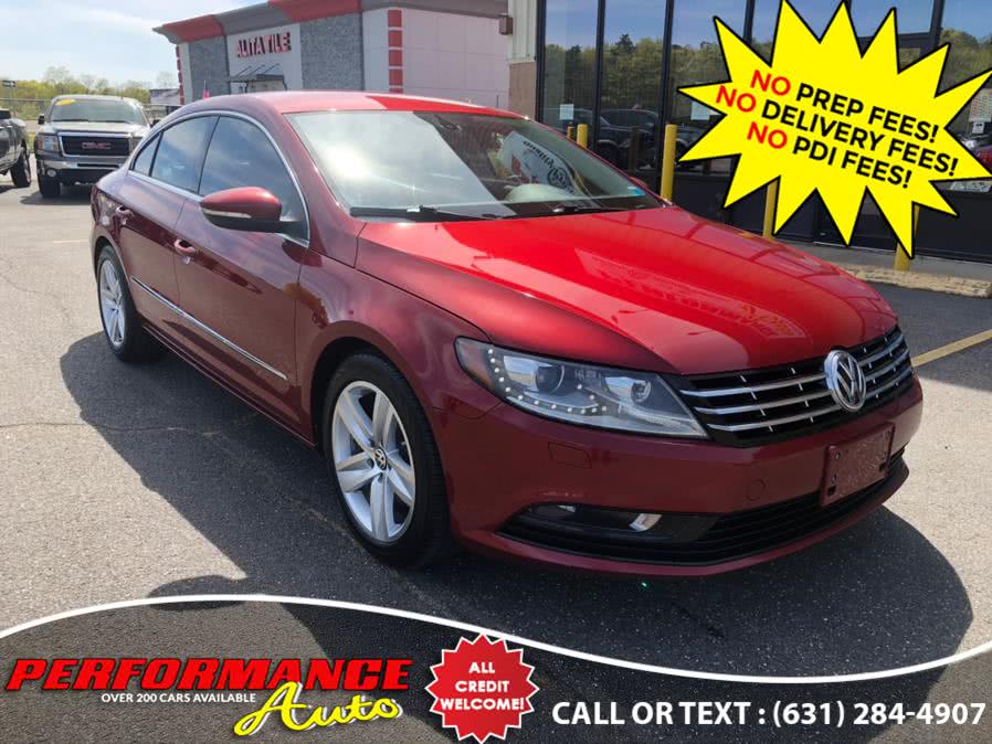 2013 Volkswagen CC 4dr Sdn DSG Sport w/LEDs PZEV, available for sale in Bohemia, New York | Performance Auto Inc. Bohemia, New York