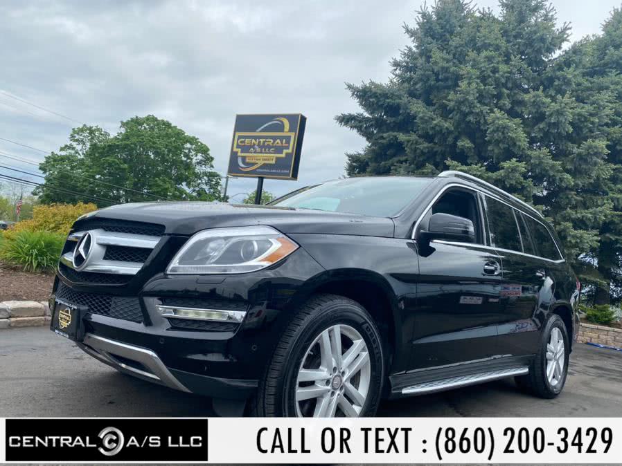 2013 Mercedes-Benz GL-Class 4MATIC 4dr GL450, available for sale in East Windsor, Connecticut | Central A/S LLC. East Windsor, Connecticut