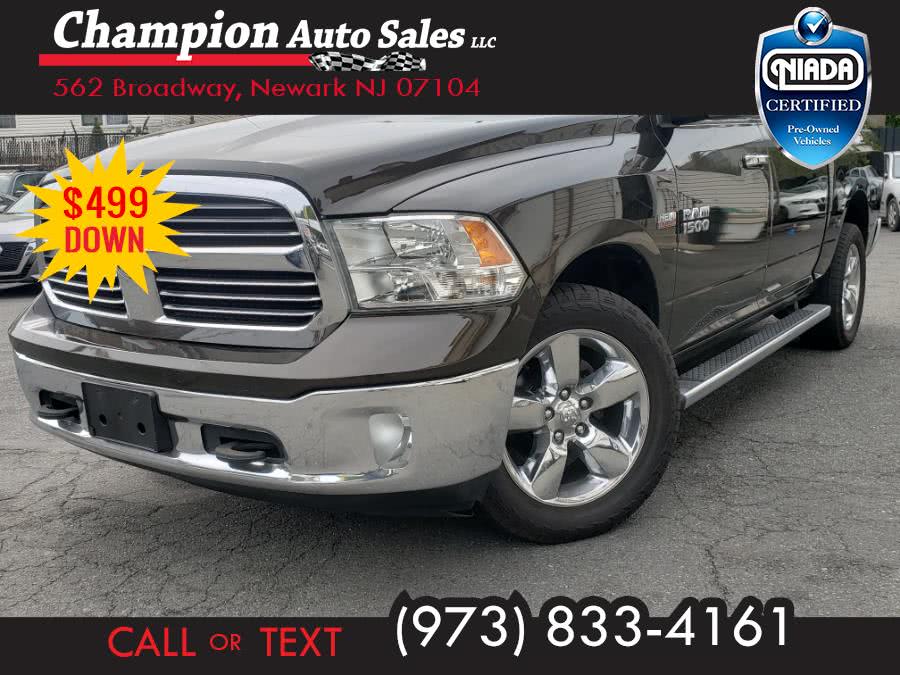 2014 Ram 1500 4WD Crew Cab 140.5" Big Horn, available for sale in Newark , New Jersey | Champion Used Auto Sales 2. Newark , New Jersey
