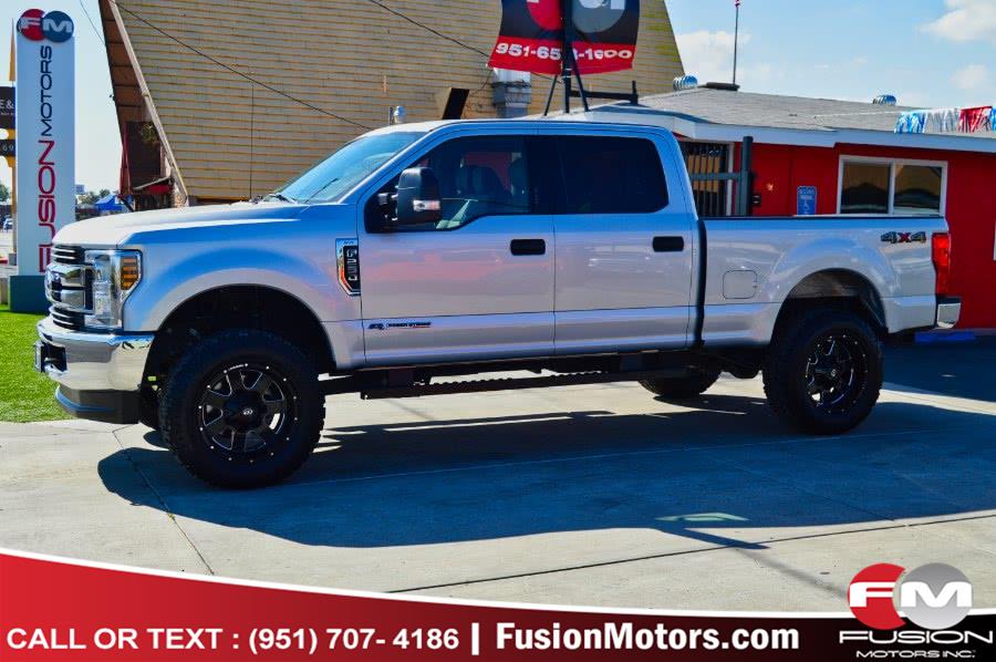2018 Ford Super Duty F-250 SRW XLT 4WD Crew Cab 6.75'' Box, available for sale in Moreno Valley, California | Fusion Motors Inc. Moreno Valley, California