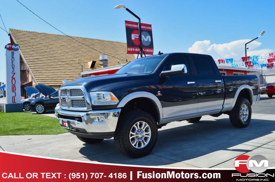 2014 Ram 2500 4WD Crew Cab 149" Laramie, available for sale in Moreno Valley, California | Fusion Motors Inc. Moreno Valley, California 2014 Ram 2500 4WD Crew Cab 149" Laramie, available for sale in Moreno Valley, California | Fusion Motors Inc. Moreno Valley, California