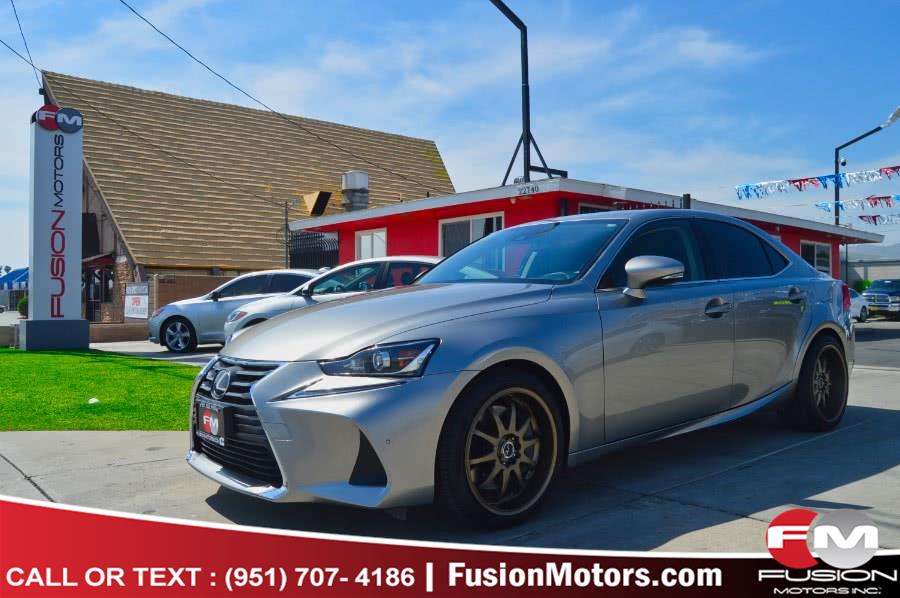 2017 Lexus IS IS Turbo RWD, available for sale in Moreno Valley, California | Fusion Motors Inc. Moreno Valley, California