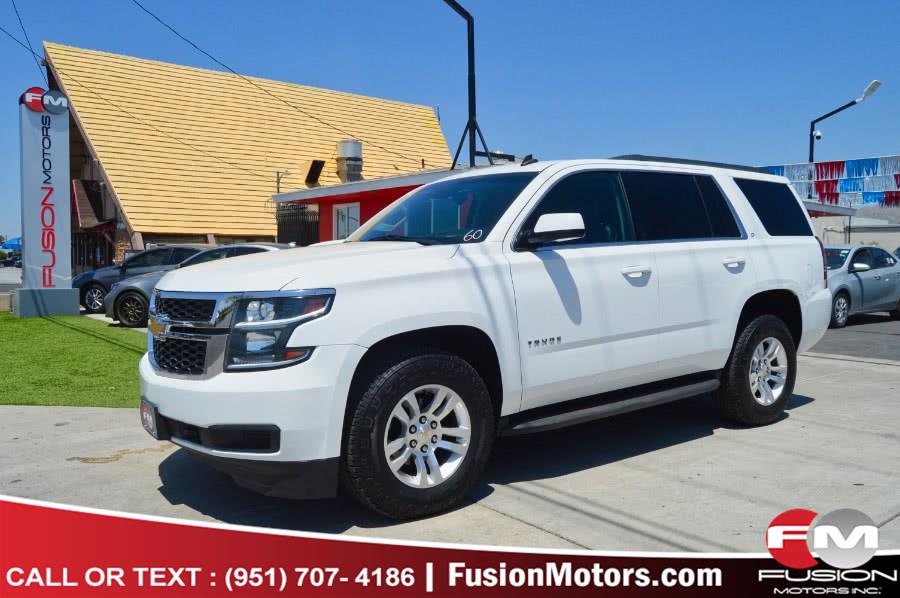 2015 Chevrolet Tahoe 2WD 4dr LT, available for sale in Moreno Valley, California | Fusion Motors Inc. Moreno Valley, California 2015 Chevrolet Tahoe 2WD 4dr LT, available for sale in Moreno Valley, California | Fusion Motors Inc. Moreno Valley, California