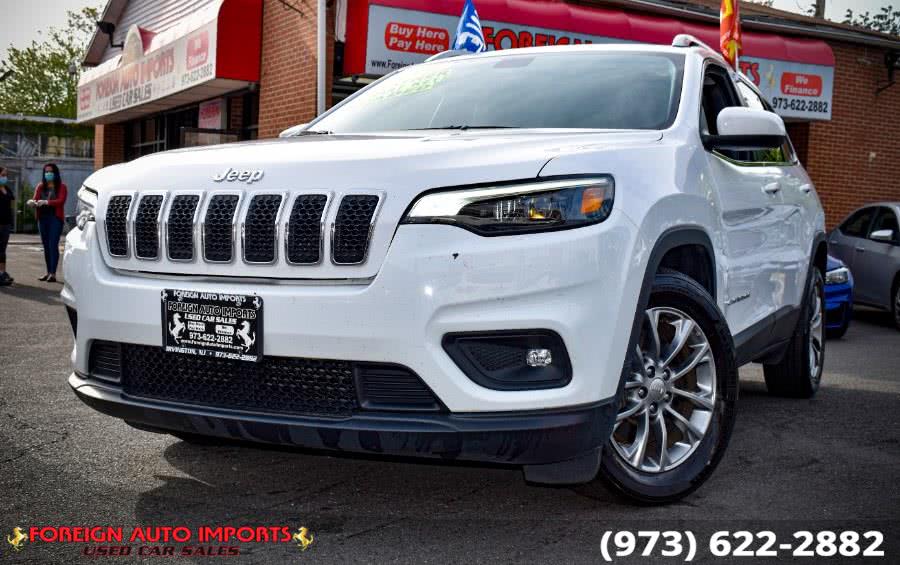 2019 Jeep Cherokee Latitude Plus FWD, available for sale in Irvington, New Jersey | Foreign Auto Imports. Irvington, New Jersey