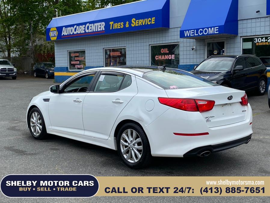 2014 Kia Optima 4dr Sdn EX, available for sale in Springfield, Massachusetts | Shelby Motor Cars. Springfield, Massachusetts 2014 Kia Optima 4dr Sdn EX, available for sale in Springfield, Massachusetts | Shelby Motor Cars. Springfield, Massachusetts