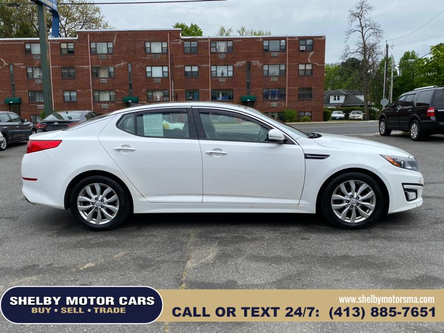 2014 Kia Optima 4dr Sdn EX, available for sale in Springfield, Massachusetts | Shelby Motor Cars. Springfield, Massachusetts 2014 Kia Optima 4dr Sdn EX, available for sale in Springfield, Massachusetts | Shelby Motor Cars. Springfield, Massachusetts