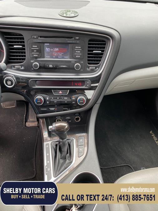 2014 Kia Optima 4dr Sdn EX, available for sale in Springfield, Massachusetts | Shelby Motor Cars. Springfield, Massachusetts 2014 Kia Optima 4dr Sdn EX, available for sale in Springfield, Massachusetts | Shelby Motor Cars. Springfield, Massachusetts