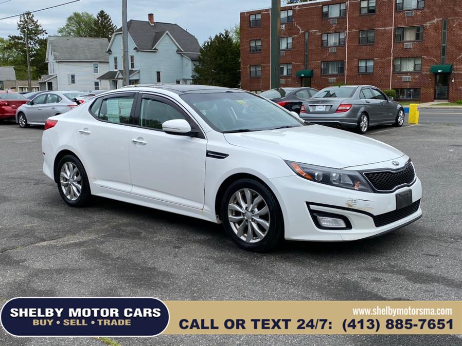 2014 Kia Optima 4dr Sdn EX, available for sale in Springfield, Massachusetts | Shelby Motor Cars. Springfield, Massachusetts 2014 Kia Optima 4dr Sdn EX, available for sale in Springfield, Massachusetts | Shelby Motor Cars. Springfield, Massachusetts