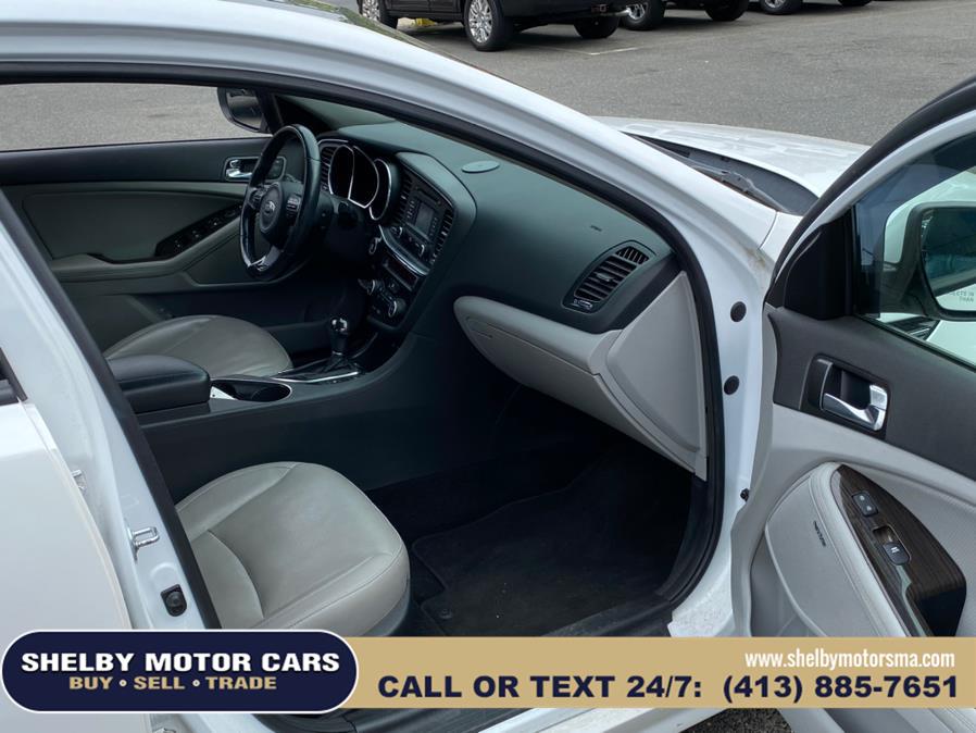 2014 Kia Optima 4dr Sdn EX, available for sale in Springfield, Massachusetts | Shelby Motor Cars. Springfield, Massachusetts 2014 Kia Optima 4dr Sdn EX, available for sale in Springfield, Massachusetts | Shelby Motor Cars. Springfield, Massachusetts