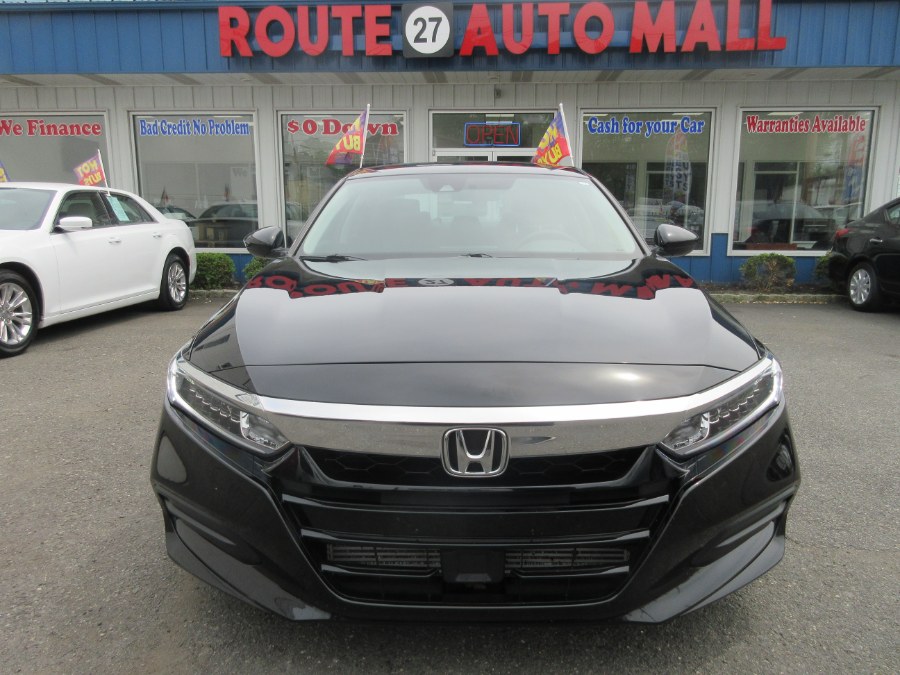 Used Honda Accord Sedan LX 1.5T CVT 2018 | Route 27 Auto Mall. Linden, New Jersey Used Honda Accord Sedan LX 1.5T CVT 2018 | Route 27 Auto Mall. Linden, New Jersey