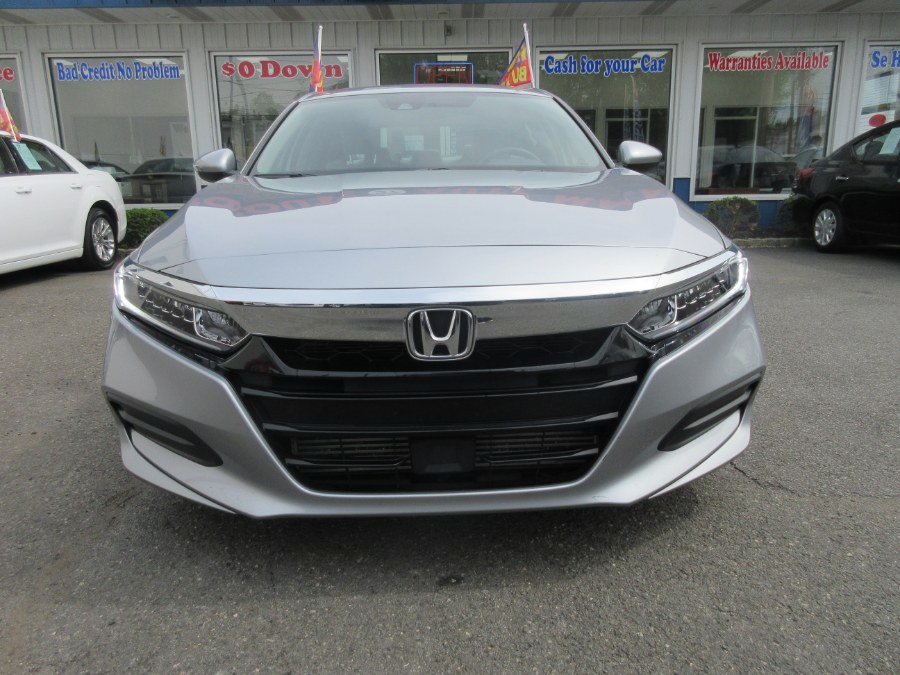 2018 Honda Accord Sedan LX 1.5T CVT, available for sale in Linden, New Jersey | Route 27 Auto Mall. Linden, New Jersey 2018 Honda Accord Sedan LX 1.5T CVT, available for sale in Linden, New Jersey | Route 27 Auto Mall. Linden, New Jersey