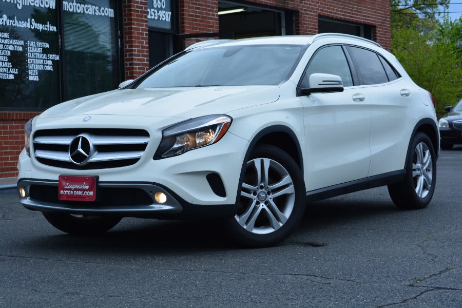 2016 Mercedes-Benz GLA 4MATIC 4dr GLA 250, available for sale in ENFIELD, Connecticut | Longmeadow Motor Cars. ENFIELD, Connecticut