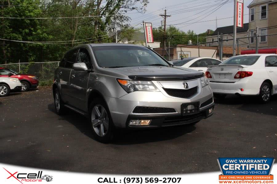 2010 Acura MDX Technology Pkg AWD 4dr Technology Pkg, available for sale in Paterson, New Jersey | Xcell Motors LLC. Paterson, New Jersey