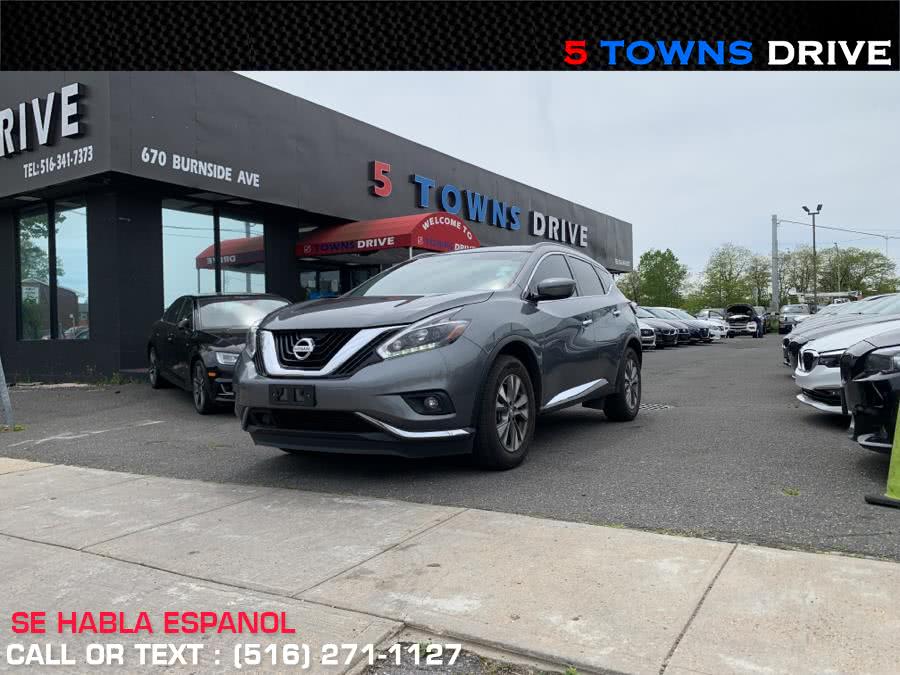 2018 Nissan Murano AWD SV, available for sale in Inwood, New York | 5 Towns Drive. Inwood, New York