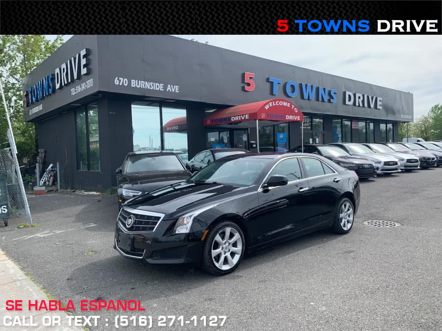 2013 Cadillac ATS 4dr Sdn 2.5L RWD, available for sale in Inwood, New York | 5 Towns Drive. Inwood, New York
