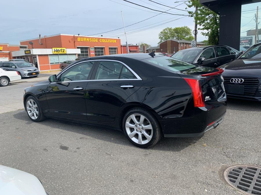 2013 Cadillac ATS 4dr Sdn 2.5L RWD, available for sale in Inwood, New York | 5 Towns Drive. Inwood, New York 2013 Cadillac ATS 4dr Sdn 2.5L RWD, available for sale in Inwood, New York | 5 Towns Drive. Inwood, New York