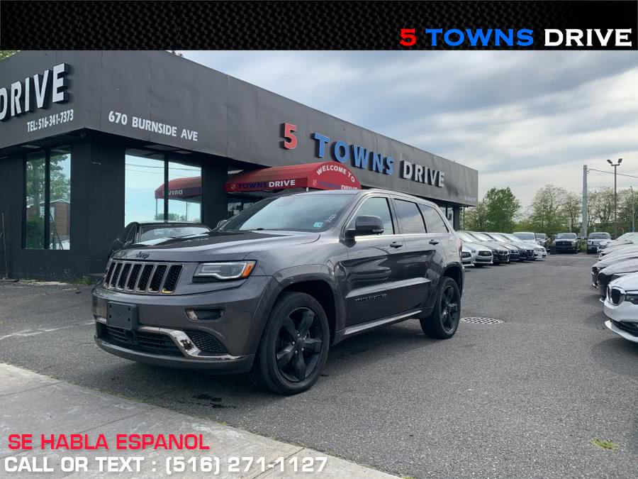 2016 Jeep Grand Cherokee High Altitude 4WD 4dr High Altitude, available for sale in Inwood, New York | 5 Towns Drive. Inwood, New York