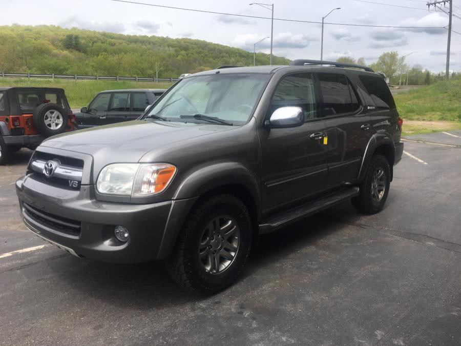 2007 Toyota Sequoia 4WD 4dr Limited, available for sale in Naugatuck, Connecticut | Riverside Motorcars, LLC. Naugatuck, Connecticut