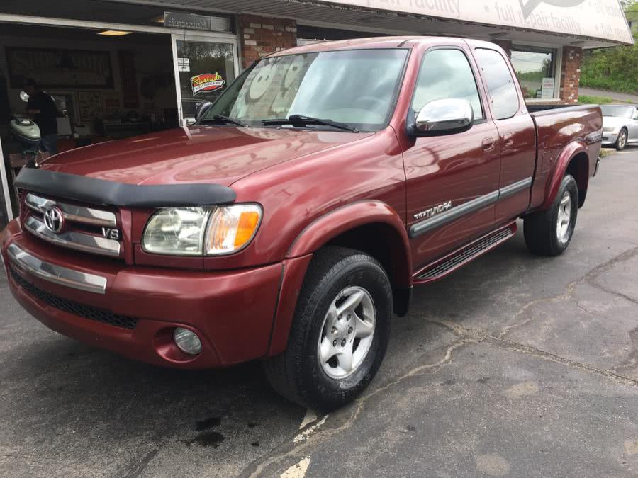 2004 Toyota Tundra pick up, available for sale in Naugatuck, Connecticut | Riverside Motorcars, LLC. Naugatuck, Connecticut