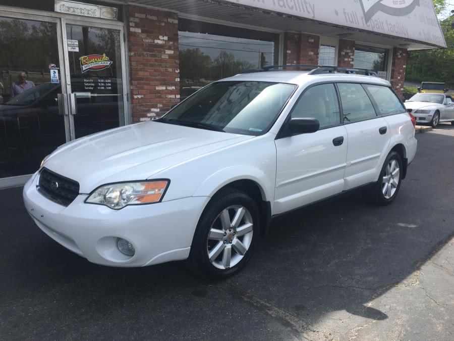2007 Subaru Legacy Wagon outback, available for sale in Naugatuck, Connecticut | Riverside Motorcars, LLC. Naugatuck, Connecticut