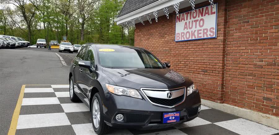 2013 Acura RDX AWD 4dr Tech Pkg, available for sale in Waterbury, Connecticut | National Auto Brokers, Inc.. Waterbury, Connecticut