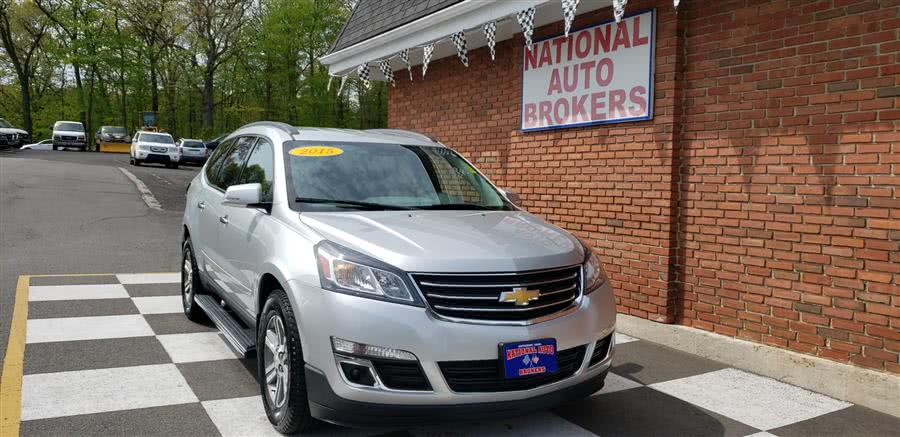 2015 Chevrolet Traverse AWD 4dr LT, available for sale in Waterbury, Connecticut | National Auto Brokers, Inc.. Waterbury, Connecticut
