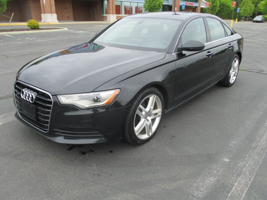2015 Audi A6 4dr Sdn quattro 2.0T Premium - Clean Carfax, available for sale in New Britain, Connecticut | Universal Motors LLC. New Britain, Connecticut