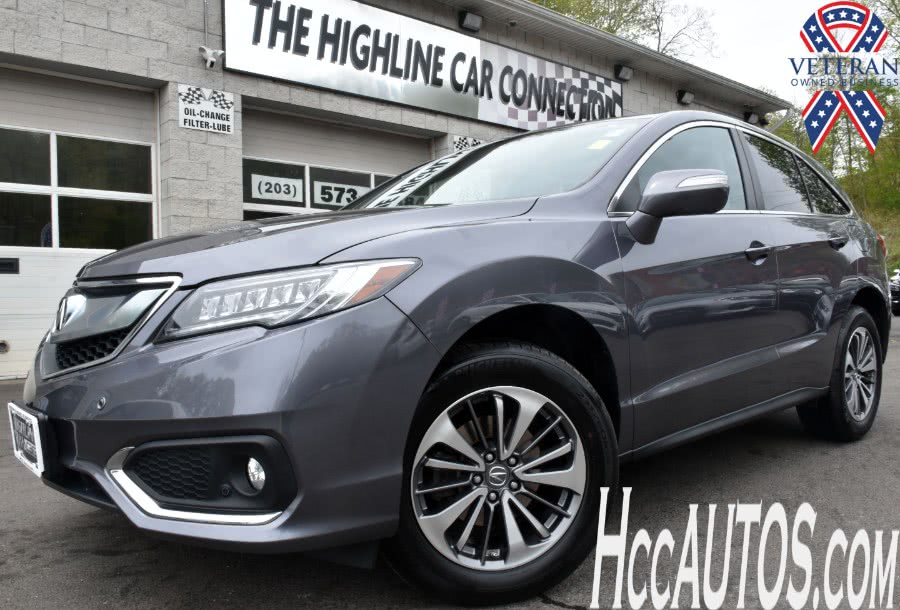 2017 Acura RDX AWD w/Advance Pkg, available for sale in Waterbury, Connecticut | Highline Car Connection. Waterbury, Connecticut