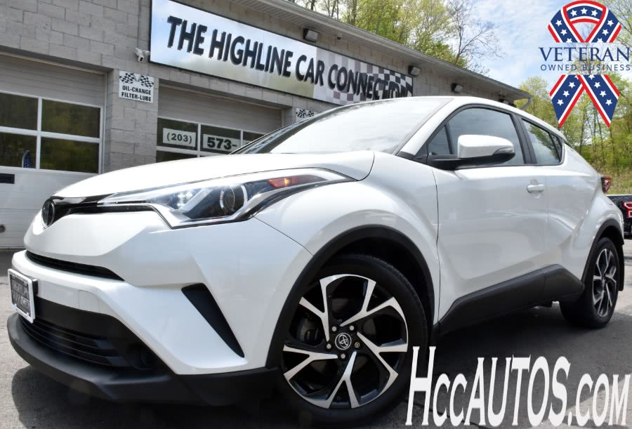 2018 Toyota C-HR XLE Premium, available for sale in Waterbury, Connecticut | Highline Car Connection. Waterbury, Connecticut