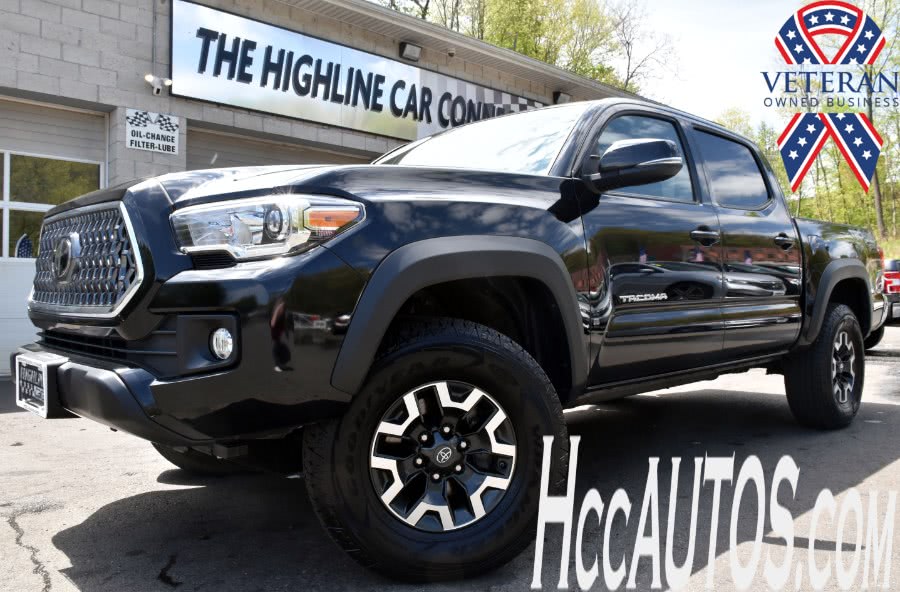 2019 Toyota Tacoma 4WD TRD Off Road Double Cab 5'' Bed V6 AT, available for sale in Waterbury, Connecticut | Highline Car Connection. Waterbury, Connecticut