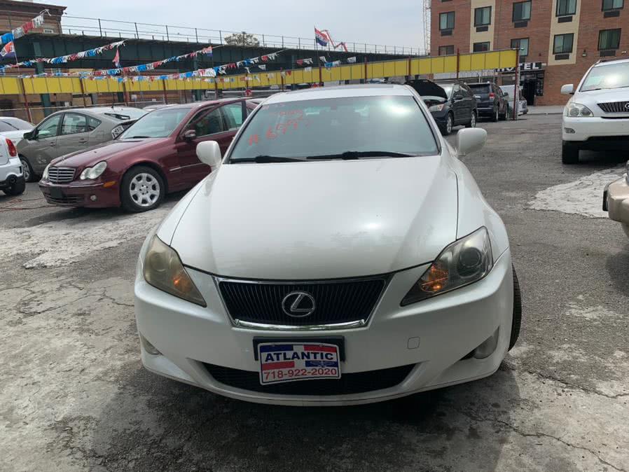 2006 Lexus IS 250 4dr Sport Sdn AWD Auto, available for sale in Brooklyn, New York | Atlantic Used Car Sales. Brooklyn, New York