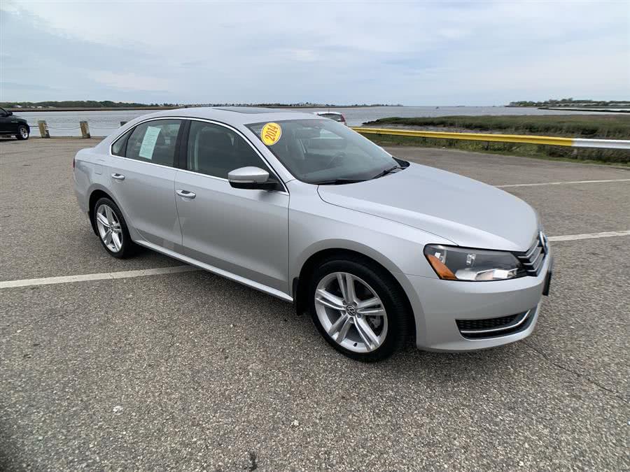2014 Volkswagen Passat 4dr Sdn 2.0L DSG TDI SE w/Sunroof, available for sale in Stratford, Connecticut | Wiz Leasing Inc. Stratford, Connecticut