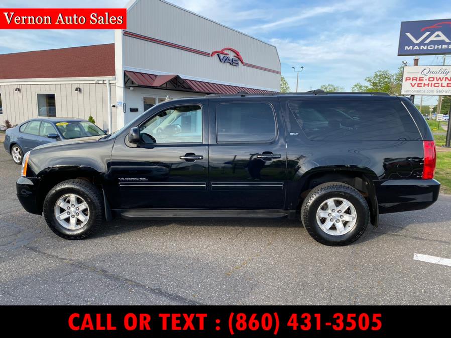 2011 GMC Yukon XL SLT 4WD 4dr 1500 SLT, available for sale in Manchester, Connecticut | Vernon Auto Sale & Service. Manchester, Connecticut 2011 GMC Yukon XL SLT 4WD 4dr 1500 SLT, available for sale in Manchester, Connecticut | Vernon Auto Sale & Service. Manchester, Connecticut