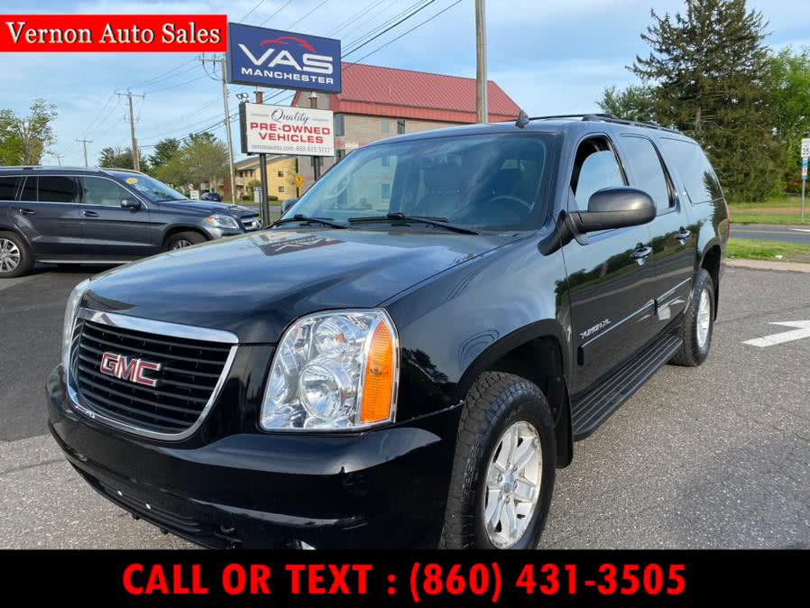 2011 GMC Yukon XL SLT 4WD 4dr 1500 SLT, available for sale in Manchester, Connecticut | Vernon Auto Sale & Service. Manchester, Connecticut