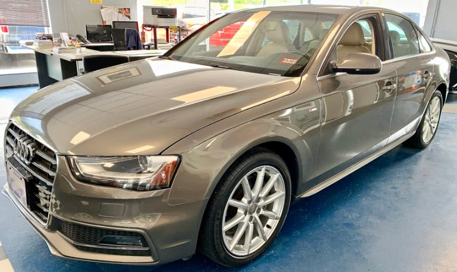 2014 Audi A4 PREMIUM PLUS, available for sale in Manchester, New Hampshire | Second Street Auto Sales Inc. Manchester, New Hampshire